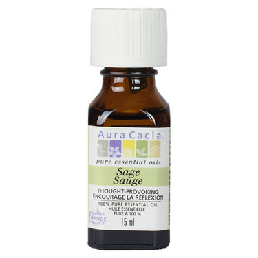 Sage Essential Oil 15 Ml by Aura Cacia