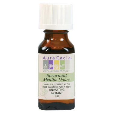Spearmint Essential Oil 15 Ml by Aura Cacia
