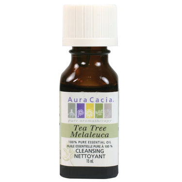 Tea Tree Essential Oil 15 Ml by Aura Cacia