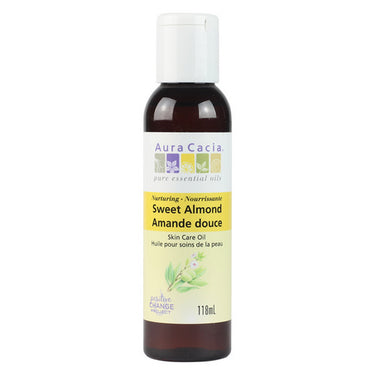 Sweet Almond Skin Care Oil 118 Ml by Aura Cacia