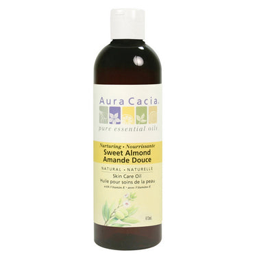 Aura Cacia, Sweet Almond Skin Care Oil, 473 Ml