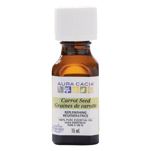 Carrot Seed Essential Oil 15 Ml by Aura Cacia