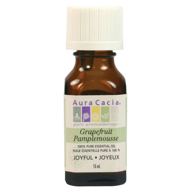 Grapefruit Essential Oil 15 Ml by Aura Cacia