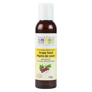 Aura Cacia, Grapeseed Skin Care Oil, 118 Ml