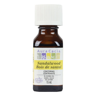 Sandalwood Oil Centering 15 Ml by Aura Cacia