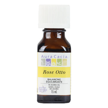 Rose Otto Oil Balance 15 Ml by Aura Cacia