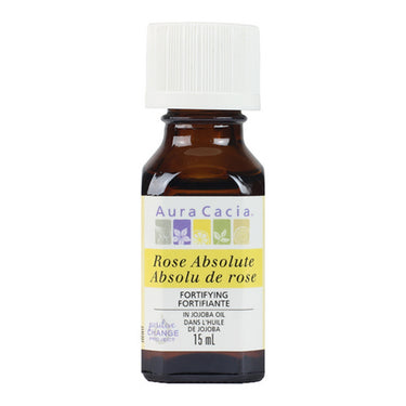 Rose Absolute Oil Fortify 15 Ml by Aura Cacia
