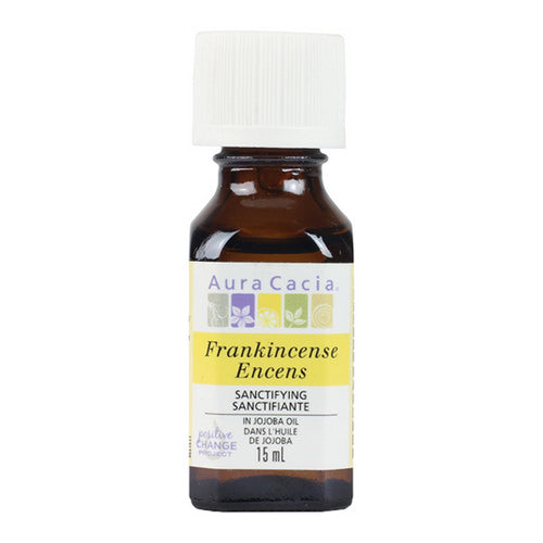 Frankincense Oil Sanctify 15 Ml by Aura Cacia