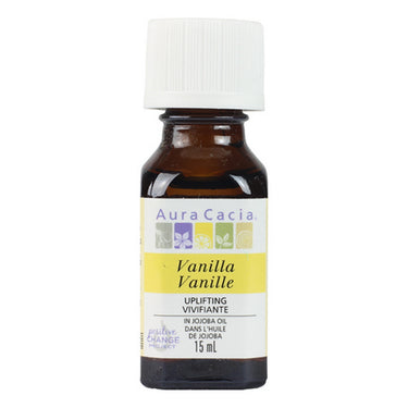 Vanilla Oil Uplifting 15 Ml by Aura Cacia