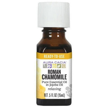Roman Chamomile Oil Relax 15 Ml by Aura Cacia