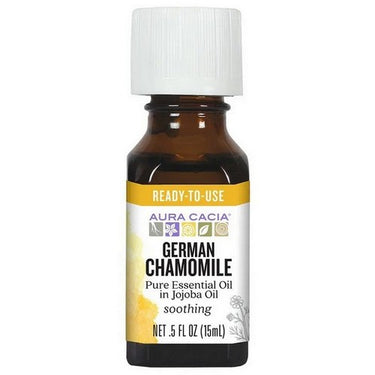 German Chamomile Oil Sooth 15 Ml by Aura Cacia
