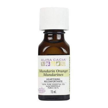 Orange Mandarin Essential Oil 15 Ml by Aura Cacia