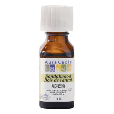 Sandalwood Essential Oil 15 Ml by Aura Cacia
