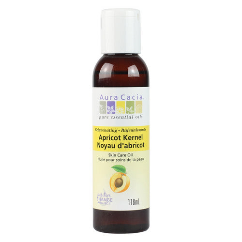 Apricot Kernel Skin Care Oil 118 Ml by Aura Cacia