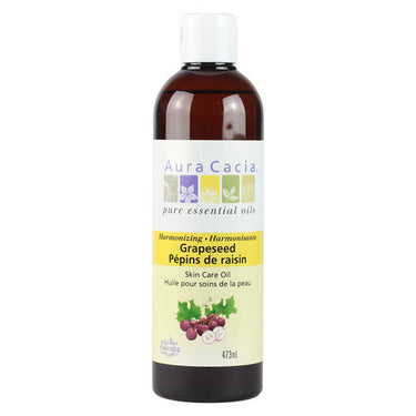 Grapeseed Skin Care Oil 473 Ml by Aura Cacia