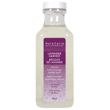 Lavender Harvest Bubble Bath 384 Ml by Aura Cacia