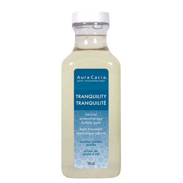 Tranquility Bubble Bath 384 Ml by Aura Cacia