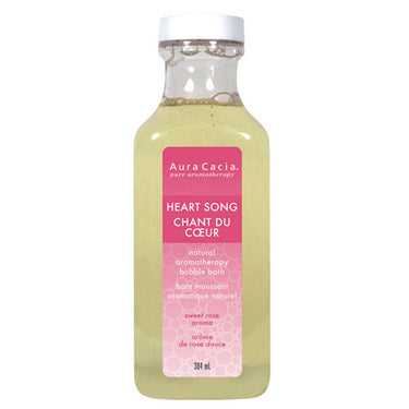 Heart Song Bubble Bath 384 Ml by Aura Cacia