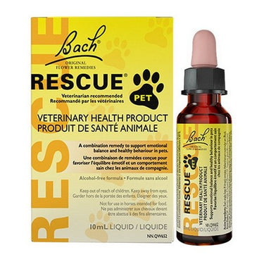 Rescue Remedy Natural Stress Relief For Pets 10 ML by Bach