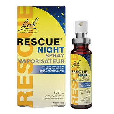 Rescue Night Spray Vaporisateur 20 ML by Bach
