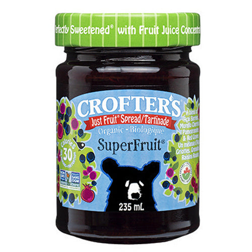 Organic Just Fruit SuperFruit 235 Ml by Crofter's
