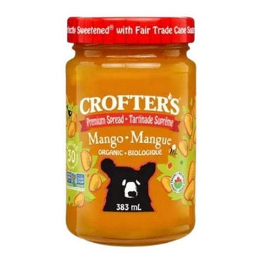 Organic Mango Spread 383 Ml by Crofter's