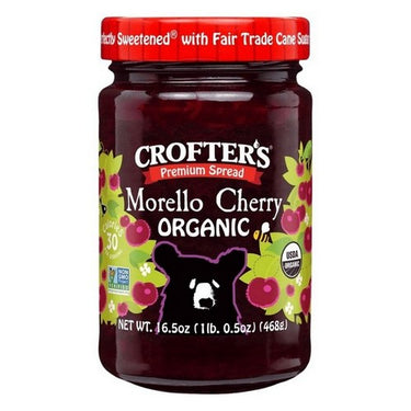 Organic Morello Cherry Spread 383 Ml by Crofter's