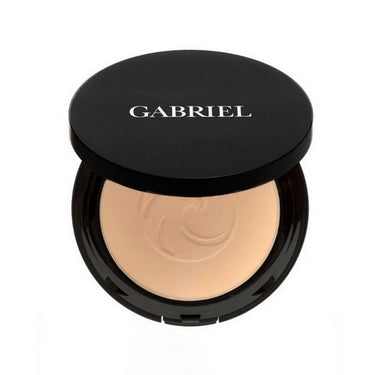Powder Foundation Light Beige 9 Grams by Gabriel