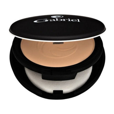 Gabriel, Dual Powder Foundation Tan Beige, 9 Grams