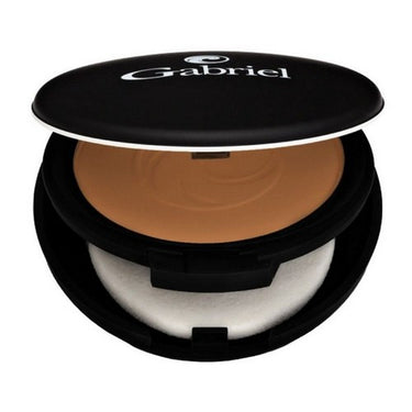 Dual Powder Foundation Deep Beige 9 Grams by Gabriel