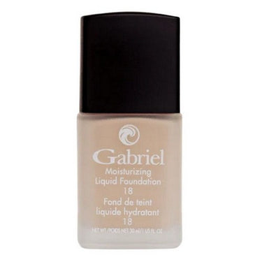 Gabriel, Moisturizing Liquid Foundation Warm Beige, 30 ML