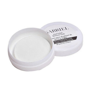 Nail Polish Remover Pads 20 Count by Gabriel