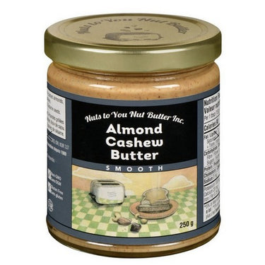 Almond Cashew Smooth 365 Grams by Nuts To You