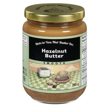 Hazelnut Butter Smooth 365 Grams by Nuts To You