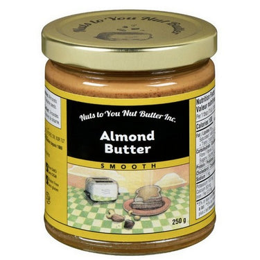 Almond Smooth 365 Grams by Nuts To You