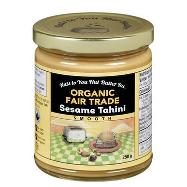 Organic  Tahini 500 Grams by Nuts To You