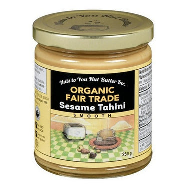 Organic  Tahini 250 Grams by Nuts To You