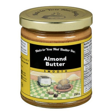 Almond Smooth 250 Grams by Nuts To You