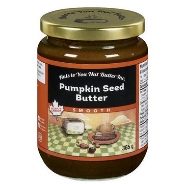 Pumpkin Seed Butter Smooth 365 Grams by Nuts To You