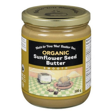 Organic  Sunflower Seed 500 Grams by Nuts To You