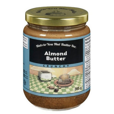 Almond Crunchy 365 Grams by Nuts To You