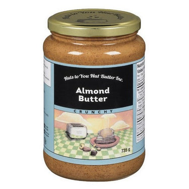 Almond Crunchy 735 Grams by Nuts To You