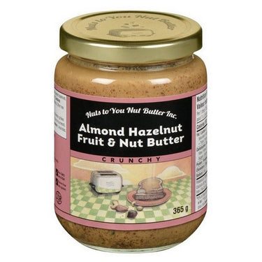 Almond Hazelnut F&N Crunchy 365 Grams by Nuts To You