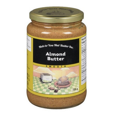 Almond Smooth 735 Grams by Nuts To You