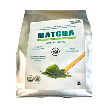 Organic Hadong Matcha 454 Grams by Two Hills Tea