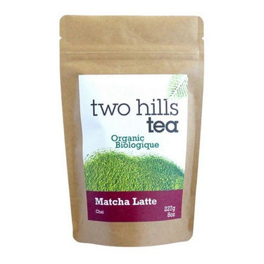 Organic Matcha Chai Bag 227 Grams by Two Hills Tea
