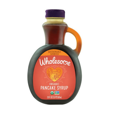 Organic Pancake Syrup 591 Ml by Wholesome Sweeteners
