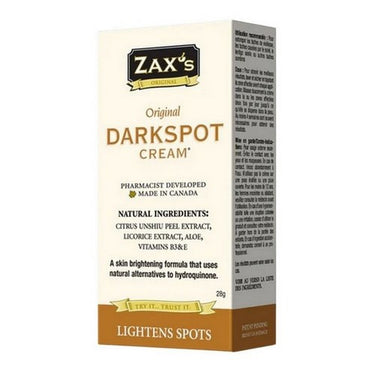 Original Darkspot Cream 28 Grams by Zax's