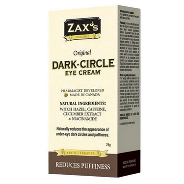 Dark Circle Eye Cream 28 Grams by Zax's