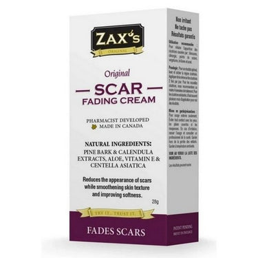 Original Scar Fading Cream 28 Grams by Zax's